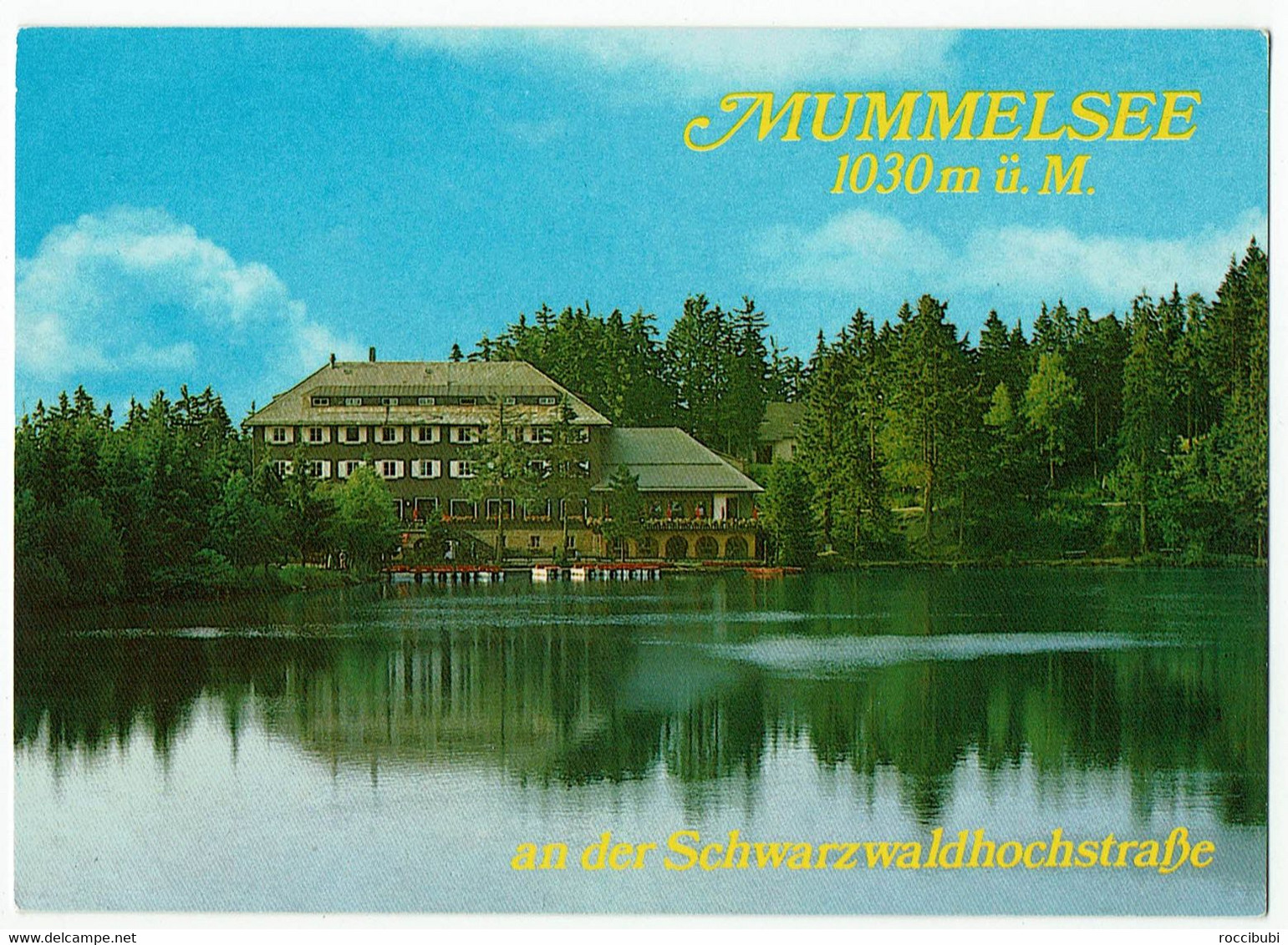 Deutschland, Mummelsee - Hochschwarzwald