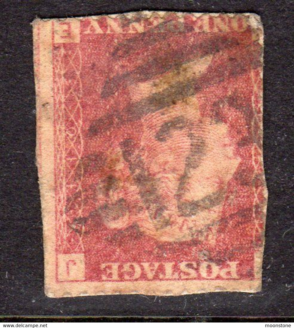 Ireland 1844 Numeral Cancellations: 423 Tallaght Dublin, 1964 1d Red, Plate 110, ?J, Cut Into, SG 43/4 - Prefilatelia