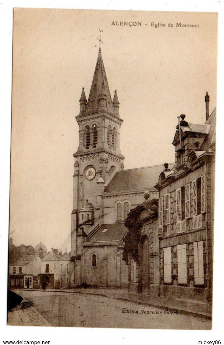 ALENCON -- Eglise Saint Pierre De Montsort  ...................à Saisir - Alencon