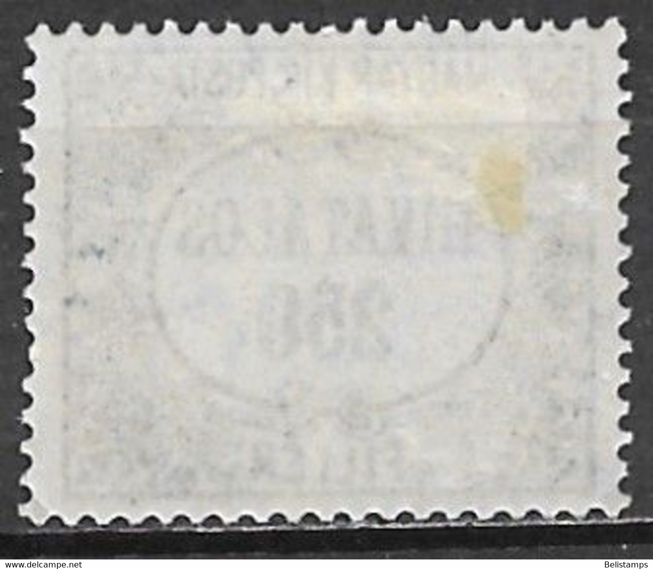 Hungary 1921. Scott #O5 (M) Numeral Of Value, Official Stamp - Officials