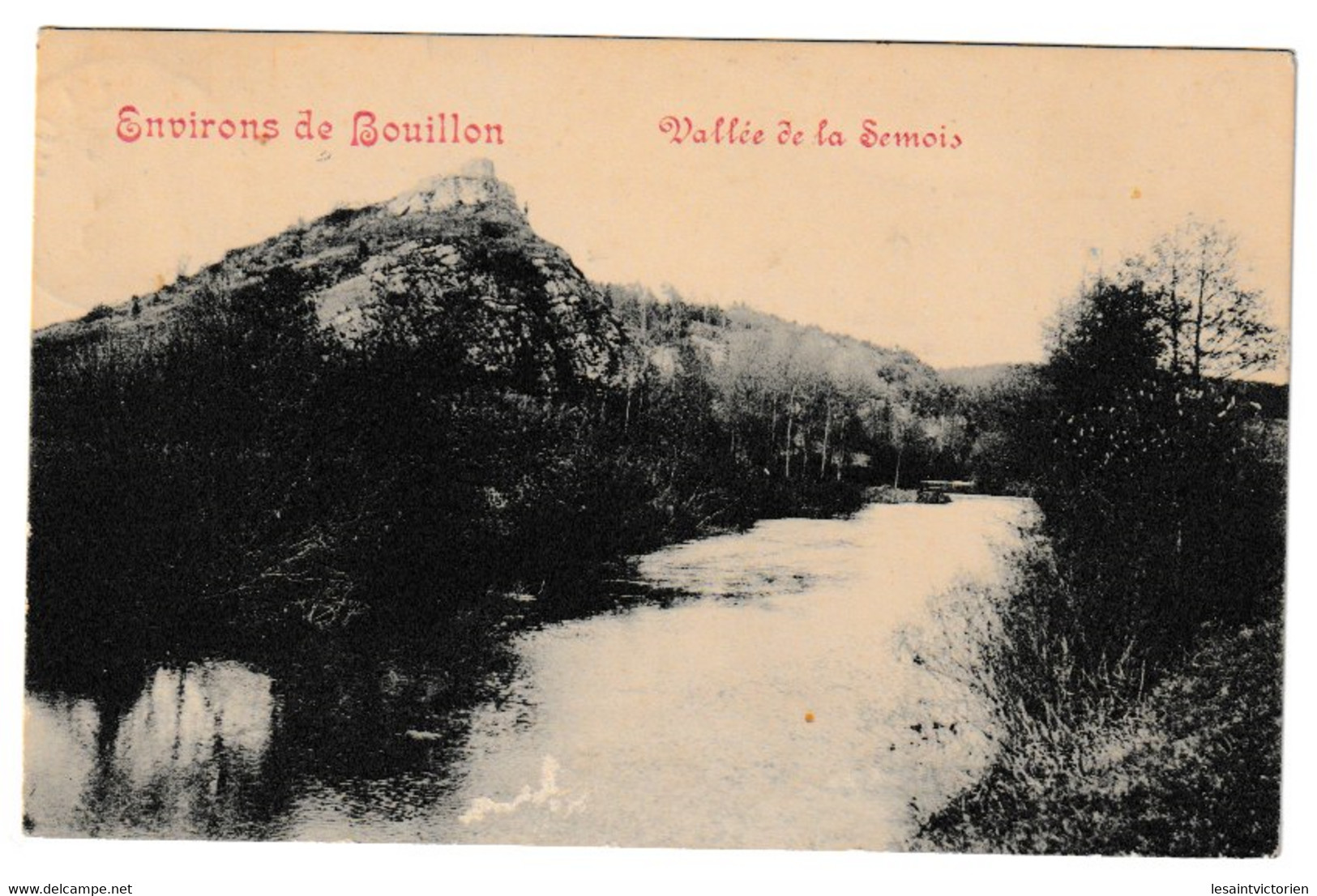 BOUILLON ENVIRONS SEMOIS - Bouillon