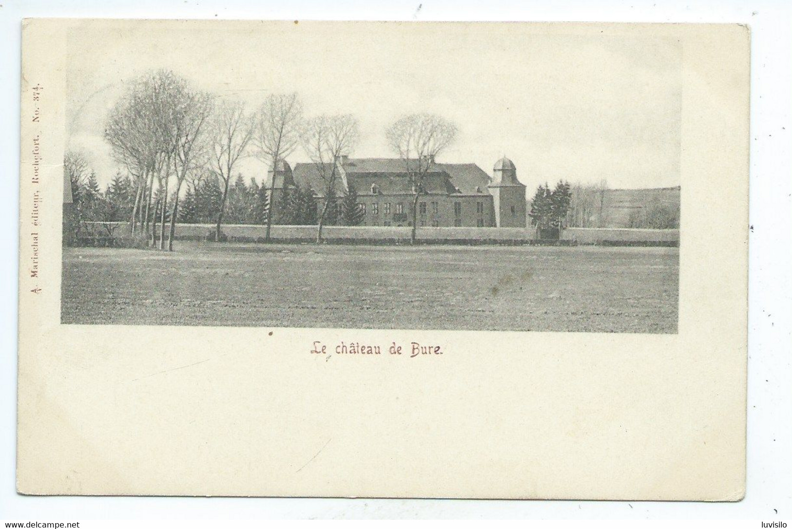 Le Château De Bure - Tellin