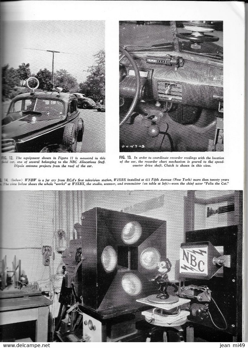 REVUE - AM . FM. TELEVISION - BROADCAST NEWS - RCA - MARCH 1948 - Numéro 48 - - 1900-1949