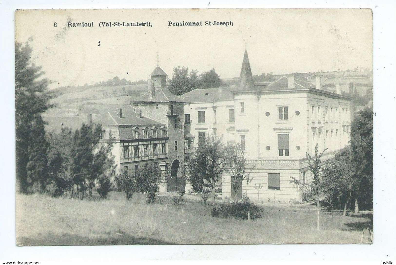 Ramioul Pensionnat Joseph ( Flémalle ) - Flémalle