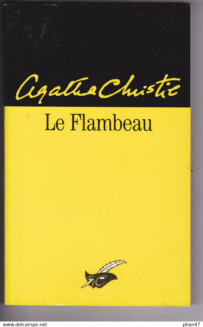 AGATHA CHRISTIE : LE FLAMBEAU  Collection LE MASQUE - Agatha Christie