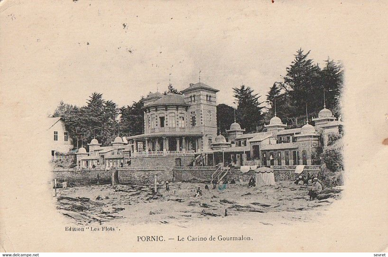 PORNIC. - Le Casino De Gourmalon - Pornic