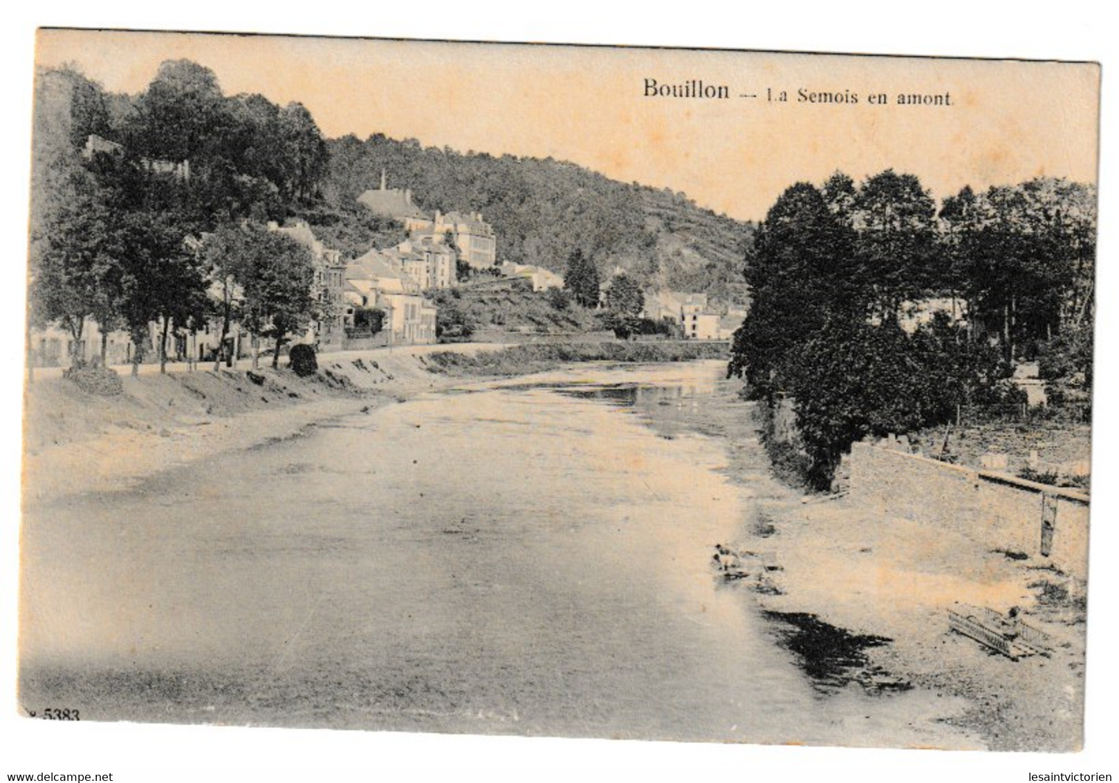 BOUILLON  SEMOIS CHATEAU KASTEEL - Bouillon