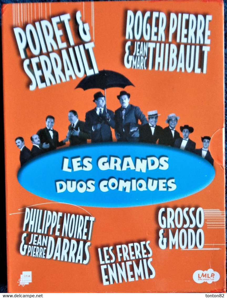 Les Grands DUOS  Comiques - Poiret & Serrault - Roger-Pierre Et Jean-Marc Thibault - Noiret & Darras - Grosso & Modo ... - TV Shows & Series