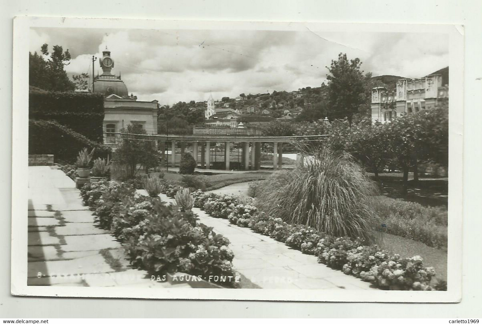 CAXAMBU - PARQUE DAS AGUAS FONTE D.PEDRO  VIAGGIATA FP - Belo Horizonte