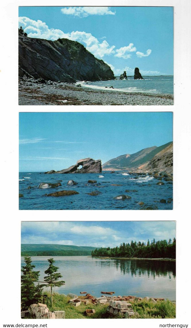 8 CABOT TRAIL, Cape Breton, Nova Scotia  Postcards, 8 Chrome - Cape Breton