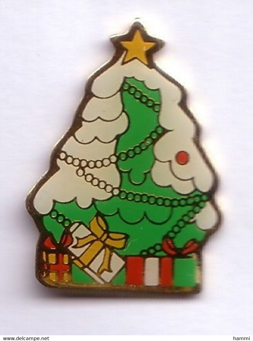 RR275 Pin's Père Noël Christmas Sapin Version 2 Achat Immédiat - Natale