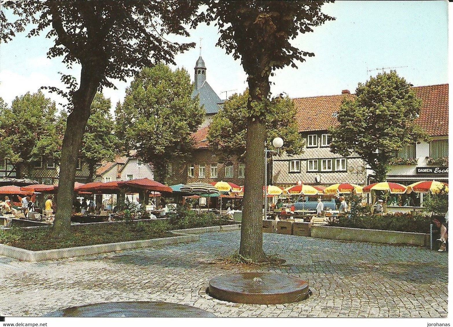 Salzgitter-Bad - Marktplatz - Salzgitter