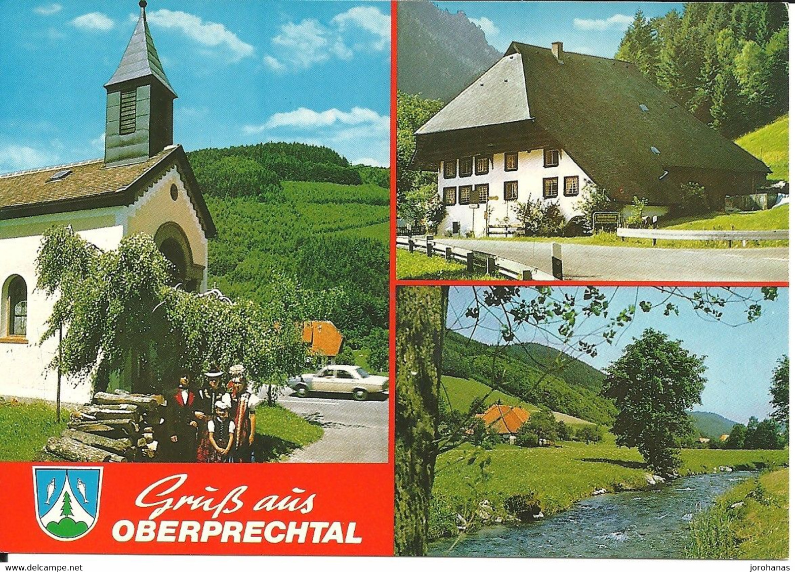 Elzach - Oberprechtal - Elzach