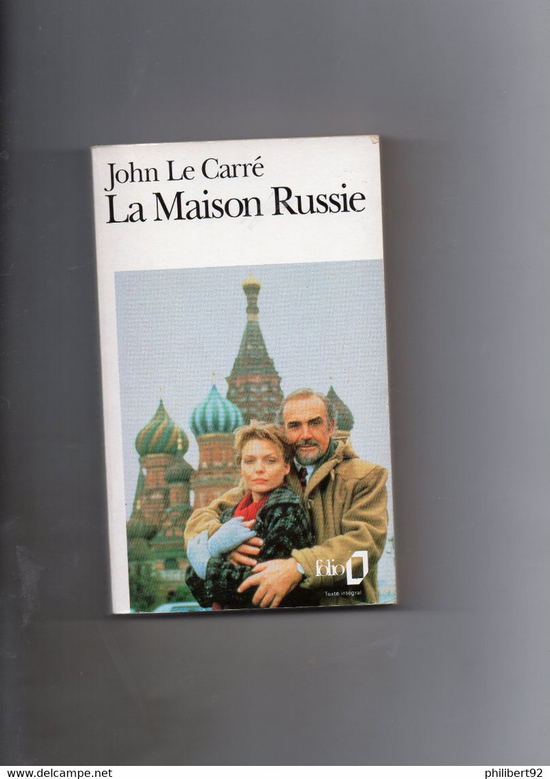 John Le Carré. La Maison  Russie - Unclassified