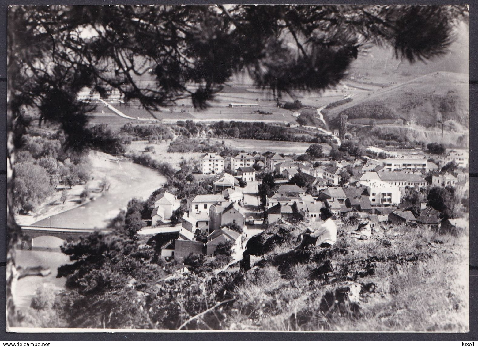 SERBIA , RASKA ,   OLD  POSTCARD - Serbie