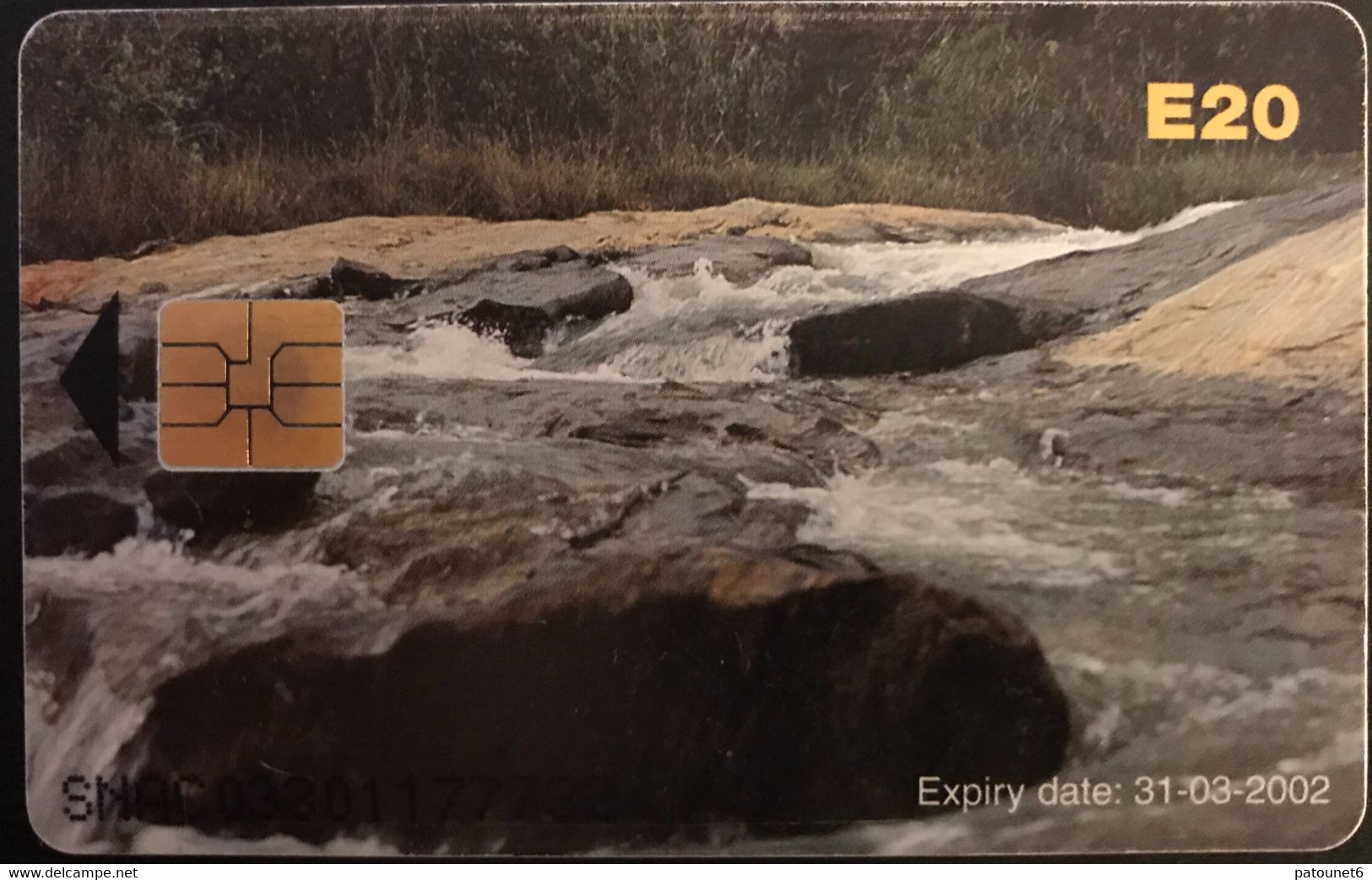 SWAZILAND  -  Phonecard  -  The Conversation Of The Environment  - E 20 - Swaziland