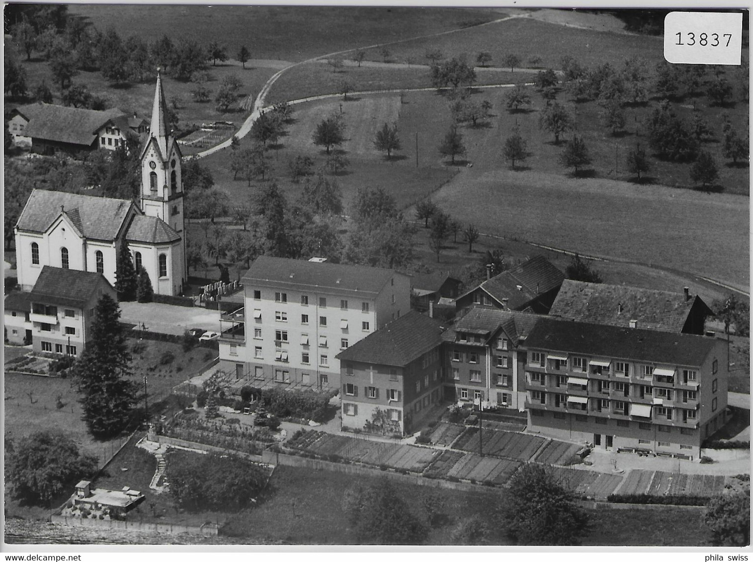 Flugaufnahme Kurhaus Marienburg St. Pelagiberg TG - Other & Unclassified