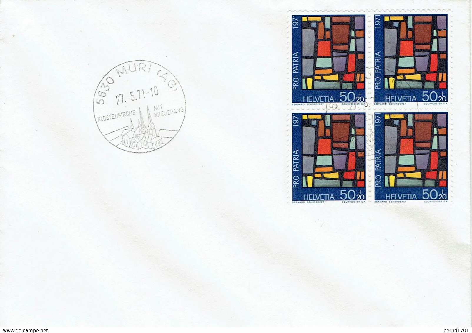 Schweiz / Switzerland - Sonderstempel / Special Cancellation (f797) - Andere & Zonder Classificatie