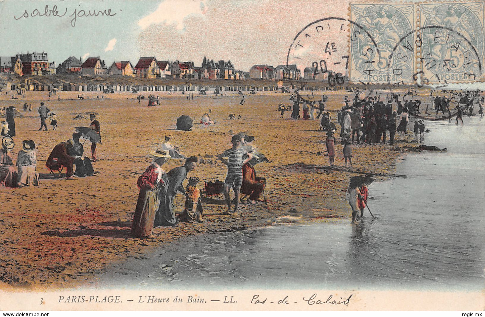 62-LE TOUQUET PARIS PLAGE-N°T1145-B/0223 - Le Touquet