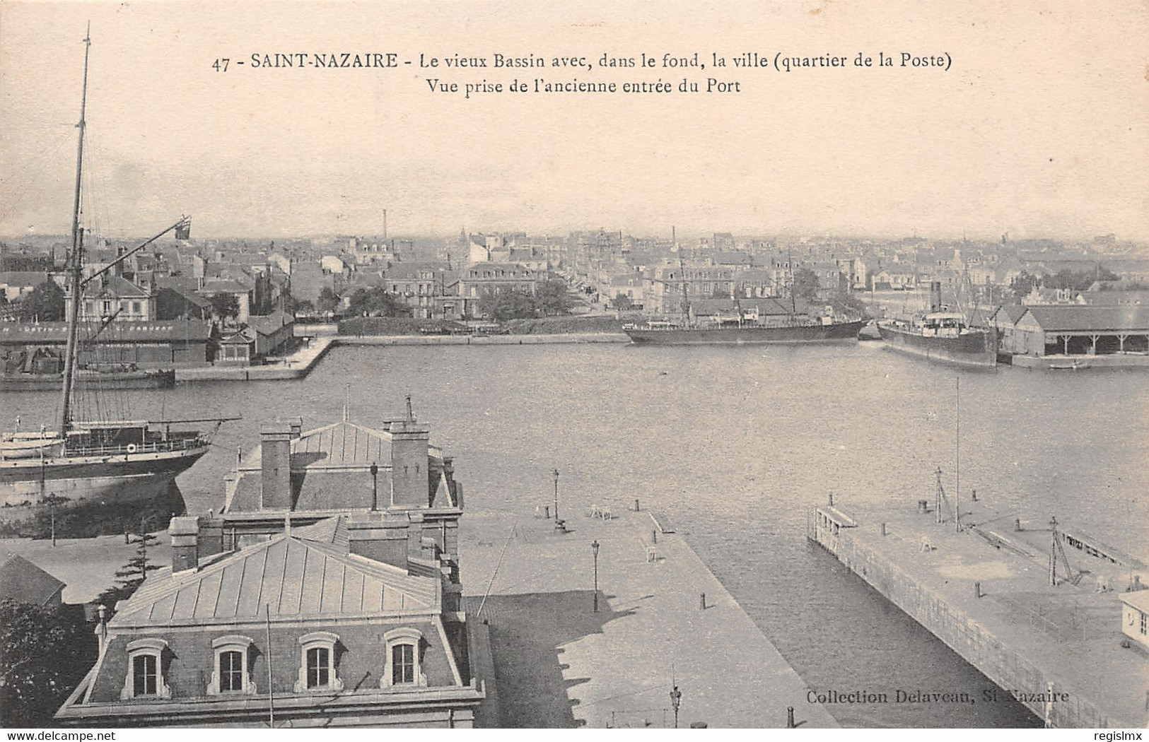 44-SAINT NAZAIRE-N°T1145-D/0349 - Saint Nazaire