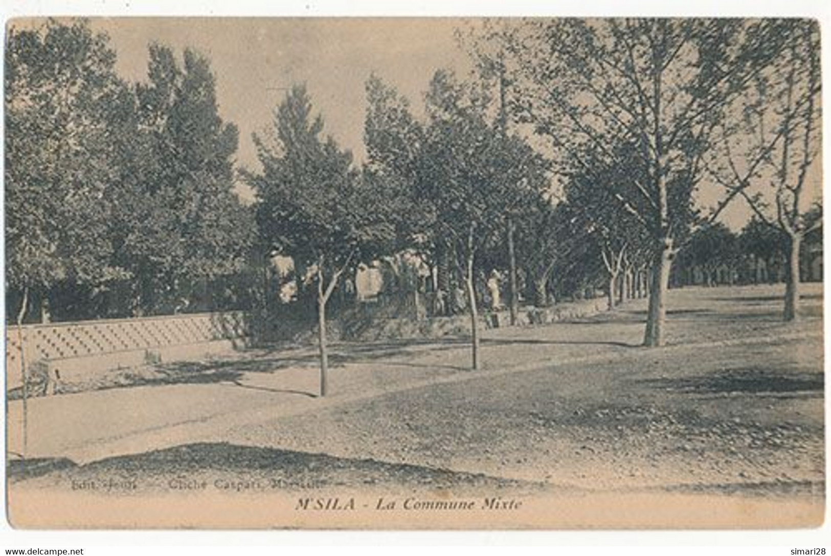 M'SILA - LA COMMUNE MIXTE - M'Sila