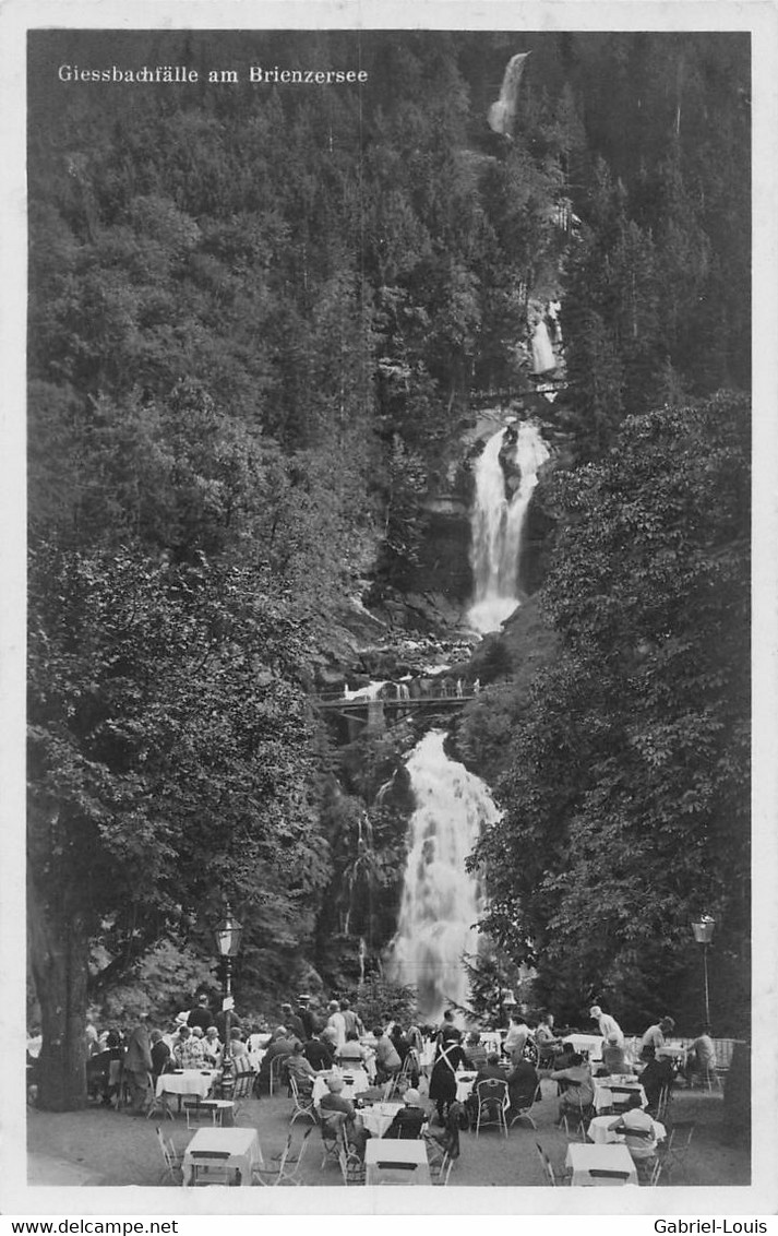 Giessbachfälle Am Brienzersee - Brienz - Animée - Brienz