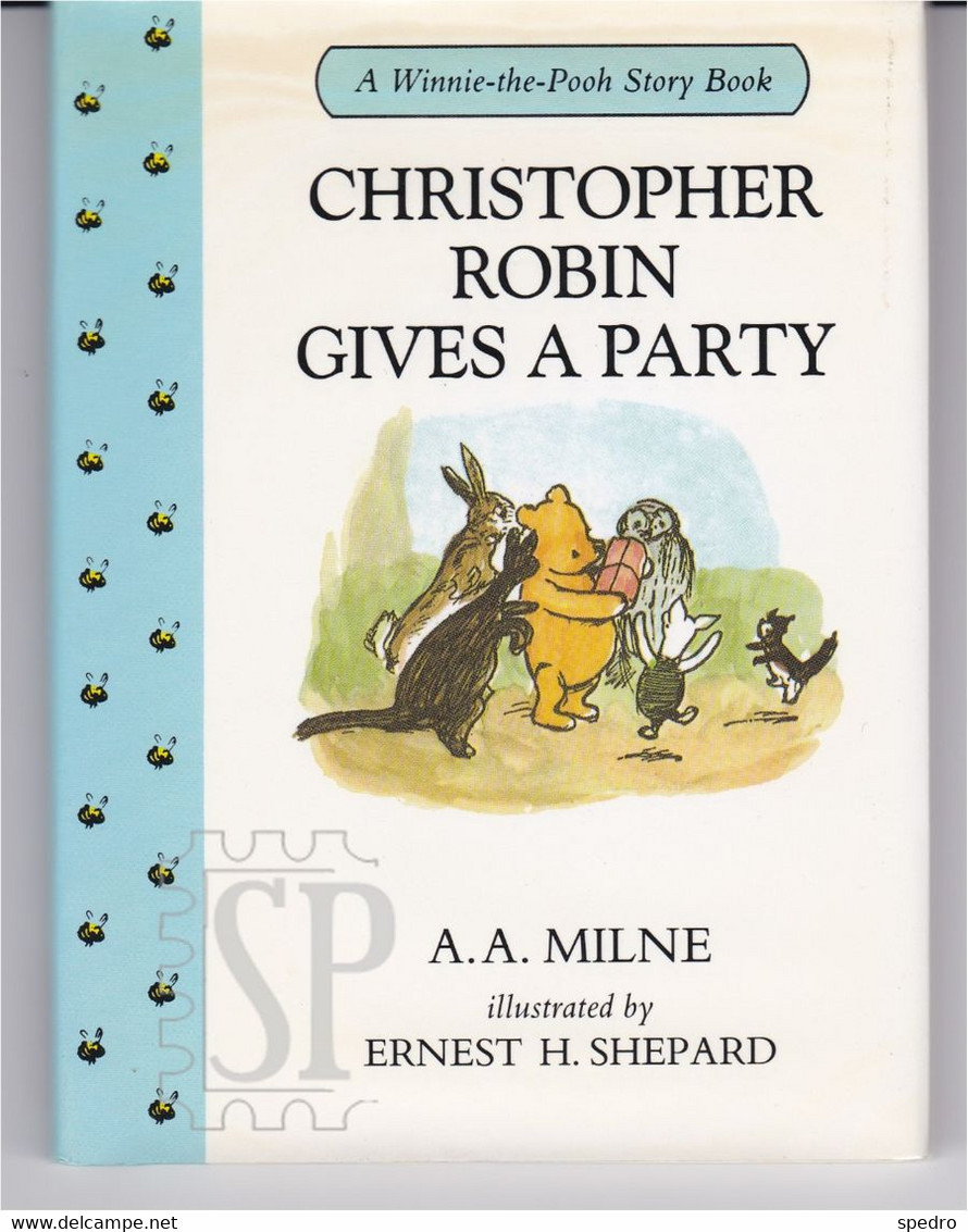 United Kingdom 1998 Winnie The Pooh Cristhopher Robin Gives A Party A.A. Milne Illustrated Shepard Children Books N.º 8 - Picture Books