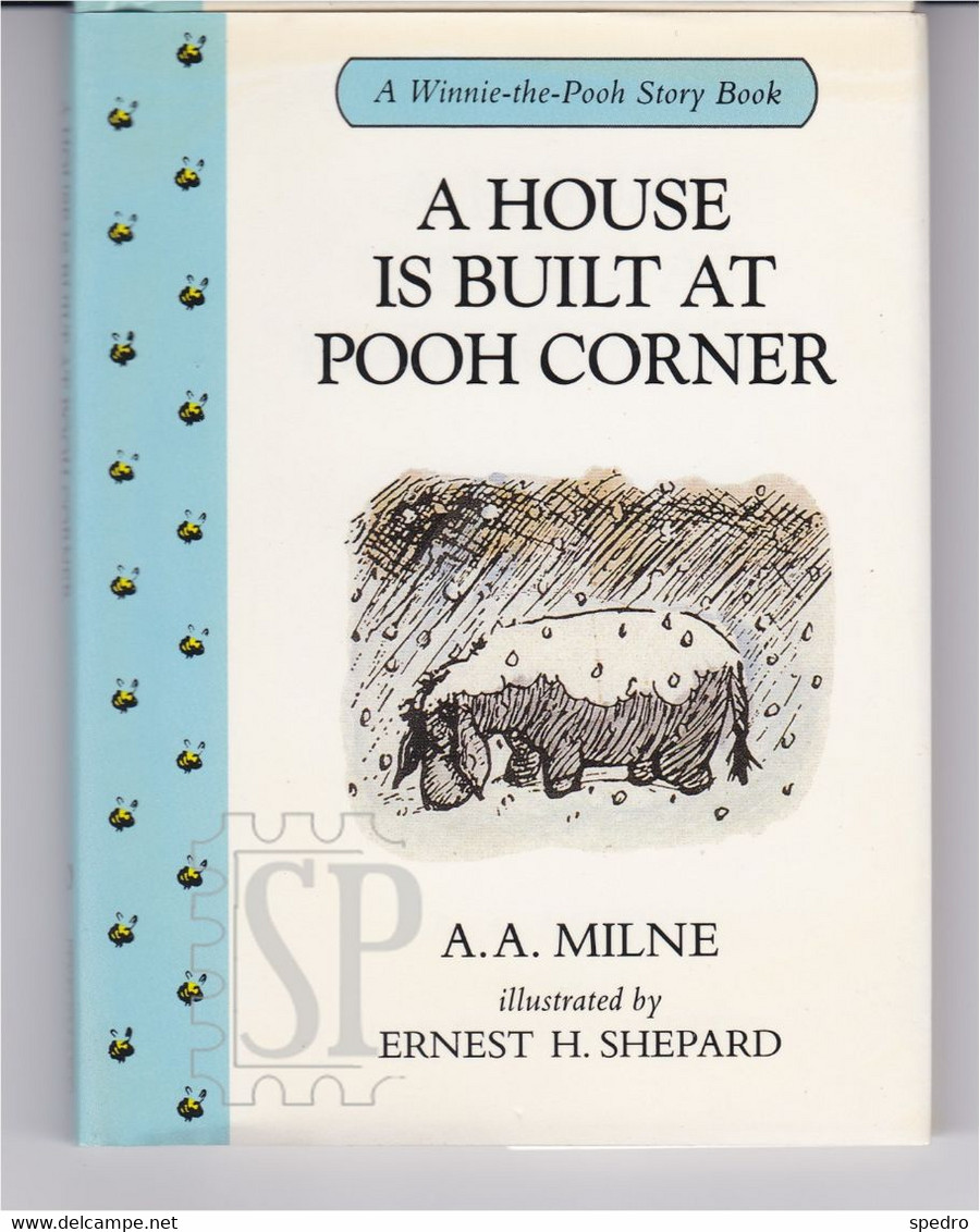 UK 1998 Winnie The Pooh A House Is Built At Pooh Corner A.A. Milne Illustrated Shepard Children Books Ltd N.º 10 - Libri Illustrati