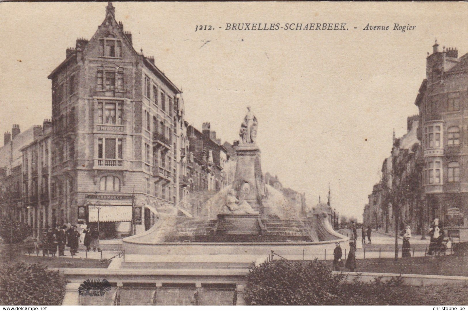 Brussel, Bruxelles Schaerbeek, Avenue Rogier (pk76682) - Schaerbeek - Schaarbeek