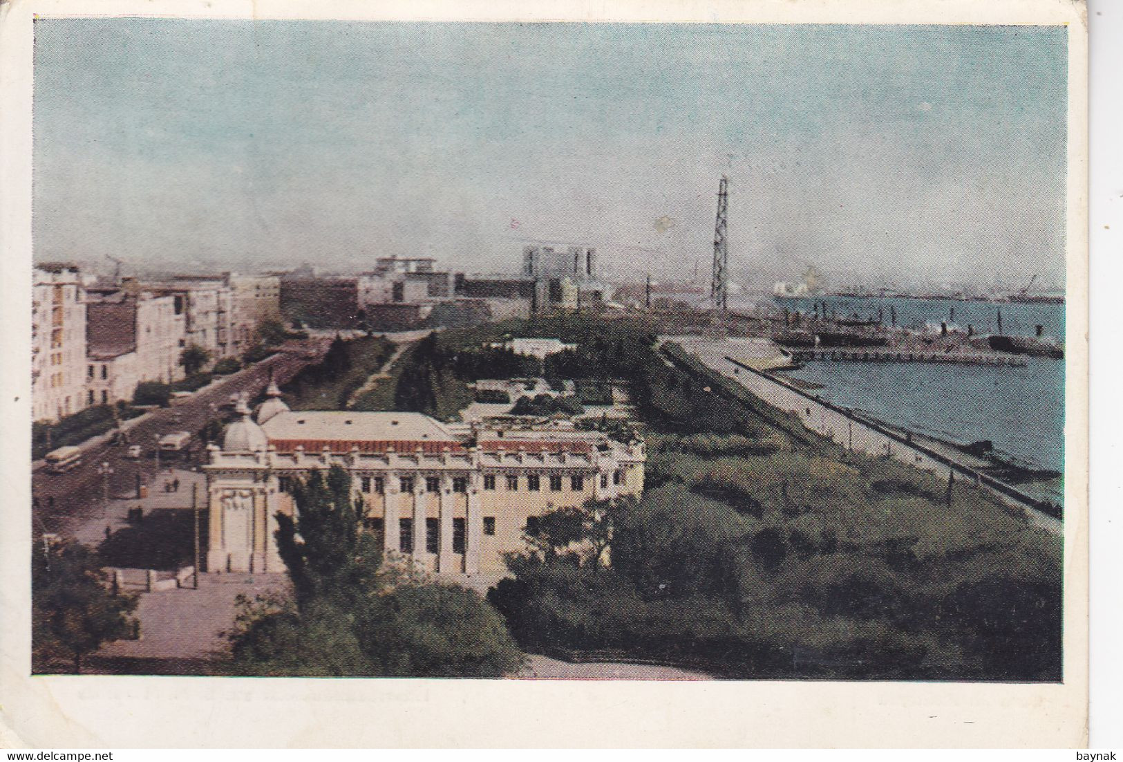 AZ4  --  BAKU  --  EMBANKMENT - Azerbaïjan