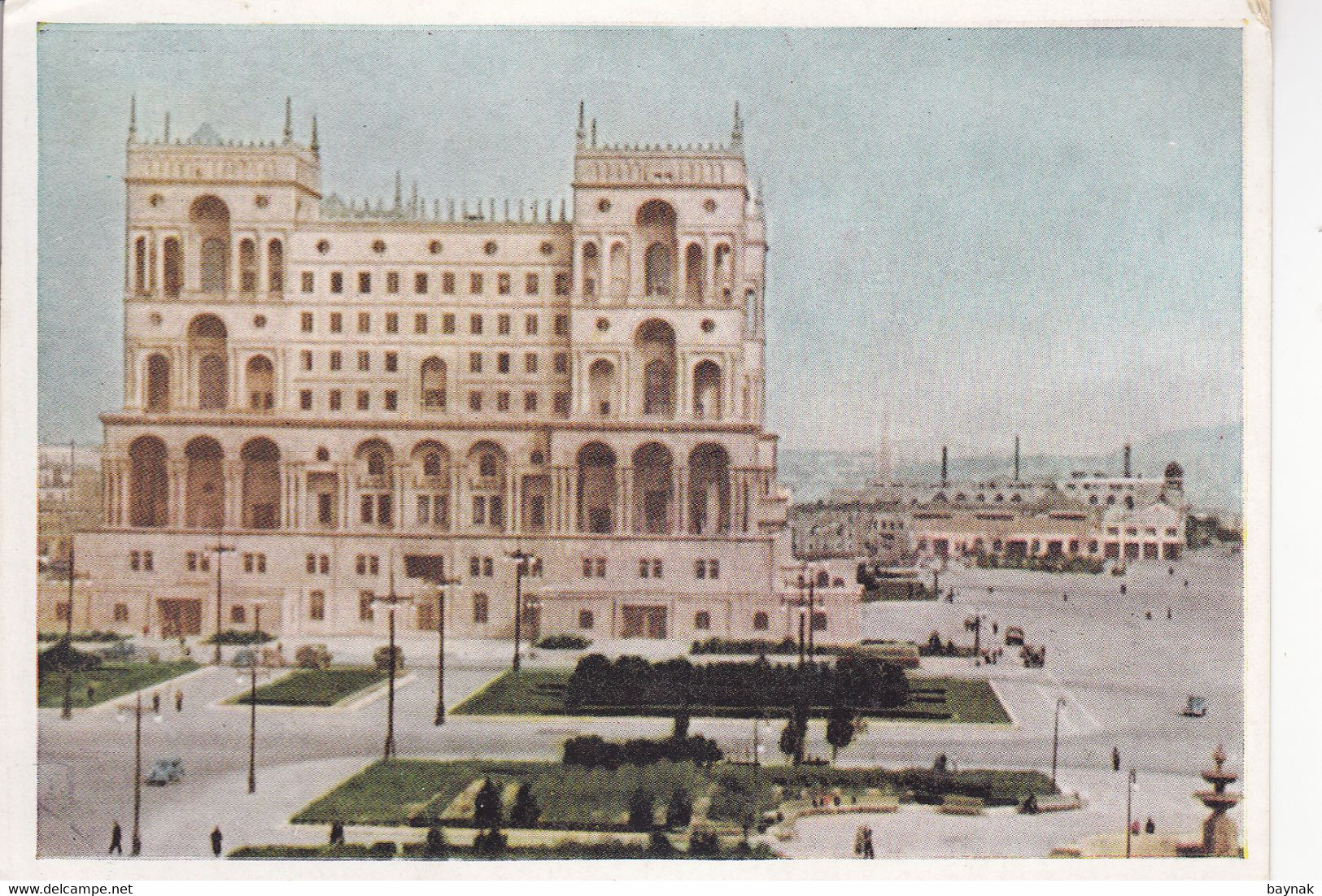 AZ8  --  BAKU  --  GOVERNMENT - Azerbeidzjan