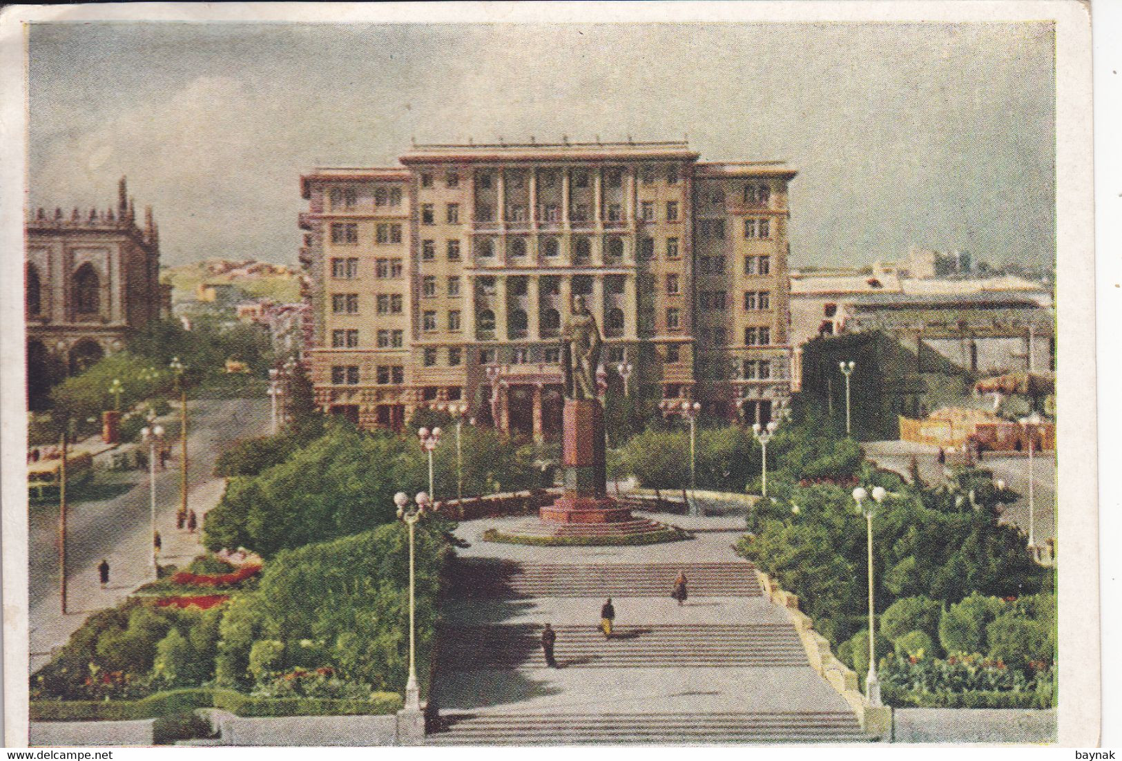 AZ9  --  BAKU  --  NIZAMI SQUARE - Azerbaigian