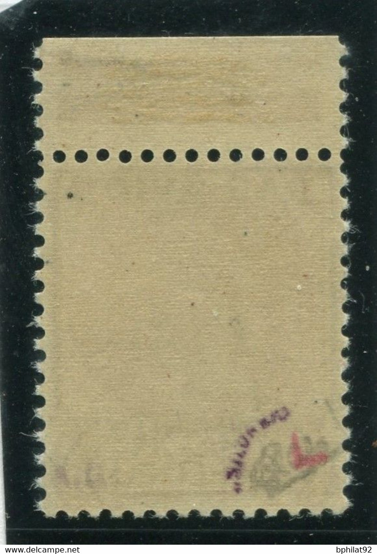 !!! POSTE AERIENNE MILITAIRE N°3 NEUVE LUXE BDF. SIGNEE CALVES - Militärische Luftpost