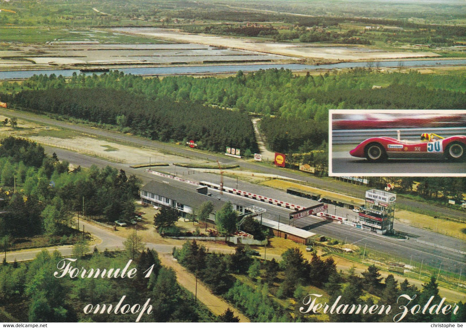 Formule 1 Omloop Terlamen Zolder (pk76705) - Heusden-Zolder