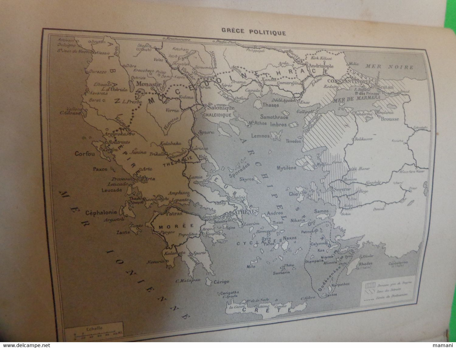 cartes d'etude pour servir l'enseignement de l'histoire et de la geographie