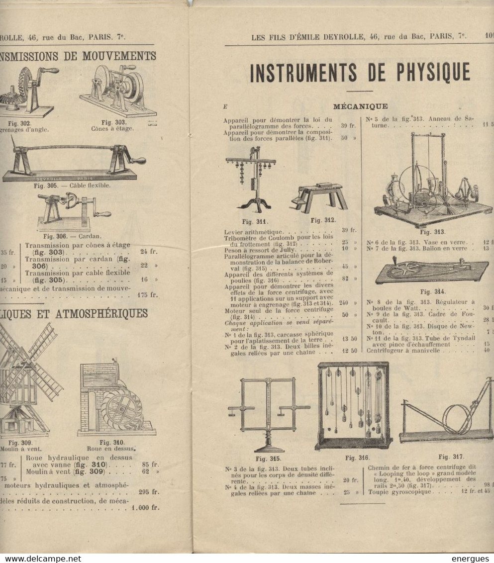 Catalogue Mobilier Enseignement, Les Fils D'Emile Deyrolle,fraçais, Espagnol,agriculture ,physique, Chimie, 168 P, Scola - Matériel Et Accessoires