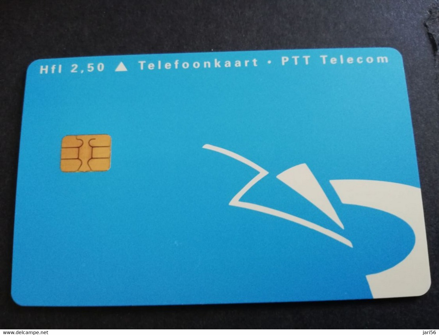 NETHERLANDS CHIPCARD  HFL 2,50  VAKBONDS BUREAU WONEN     MINT CARD  ** 4560** - Openbaar