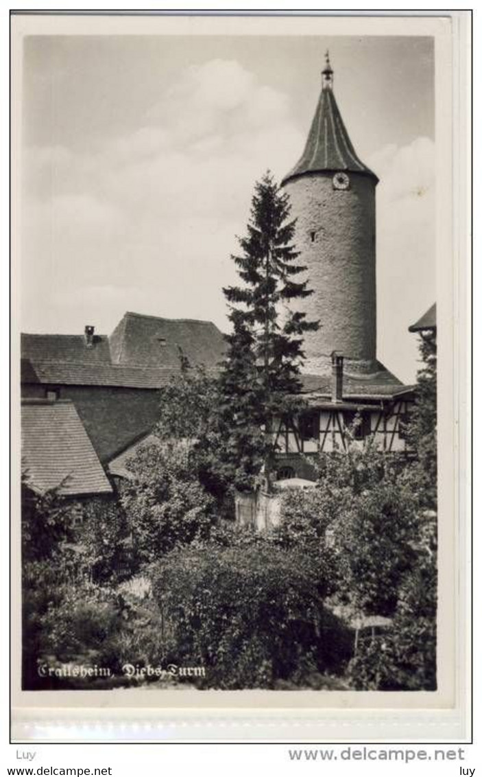 CRAILSHEIM - Diebs - Turm - Crailsheim