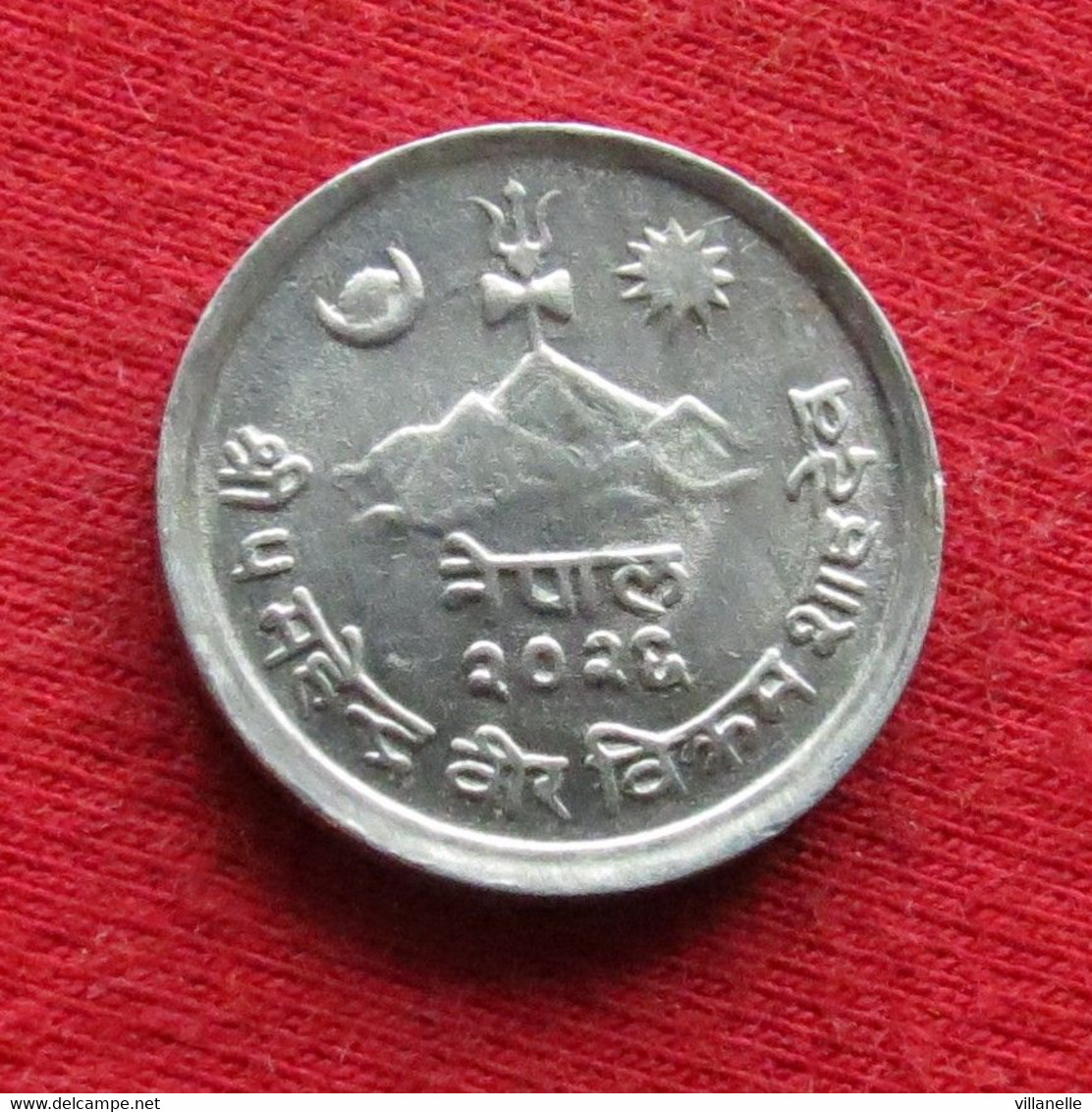 Nepal 2 Paisa 1969 Wºº - Népal