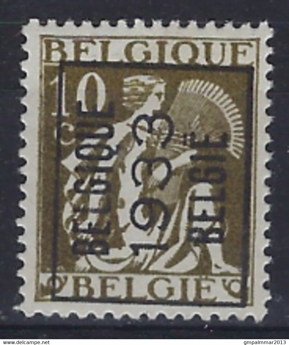 CERES Nr. 337 TYPO Nr. 265A  BELGIQUE 1933 BELGIE ** MNH En In Zéér Goede Staat , Zie Ook Scan ! - Typo Precancels 1932-36 (Ceres And Mercurius)