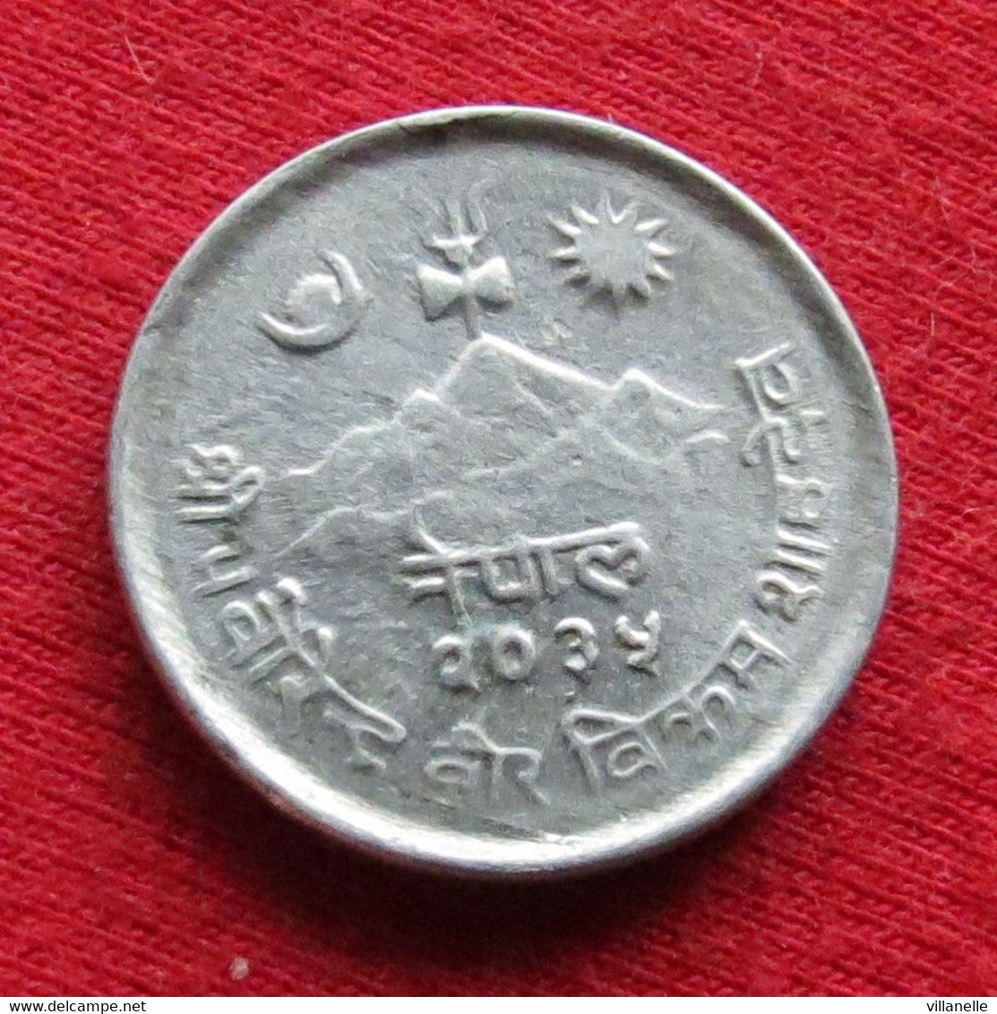 Nepal 5 Paisa 1978 Wºº - Nepal