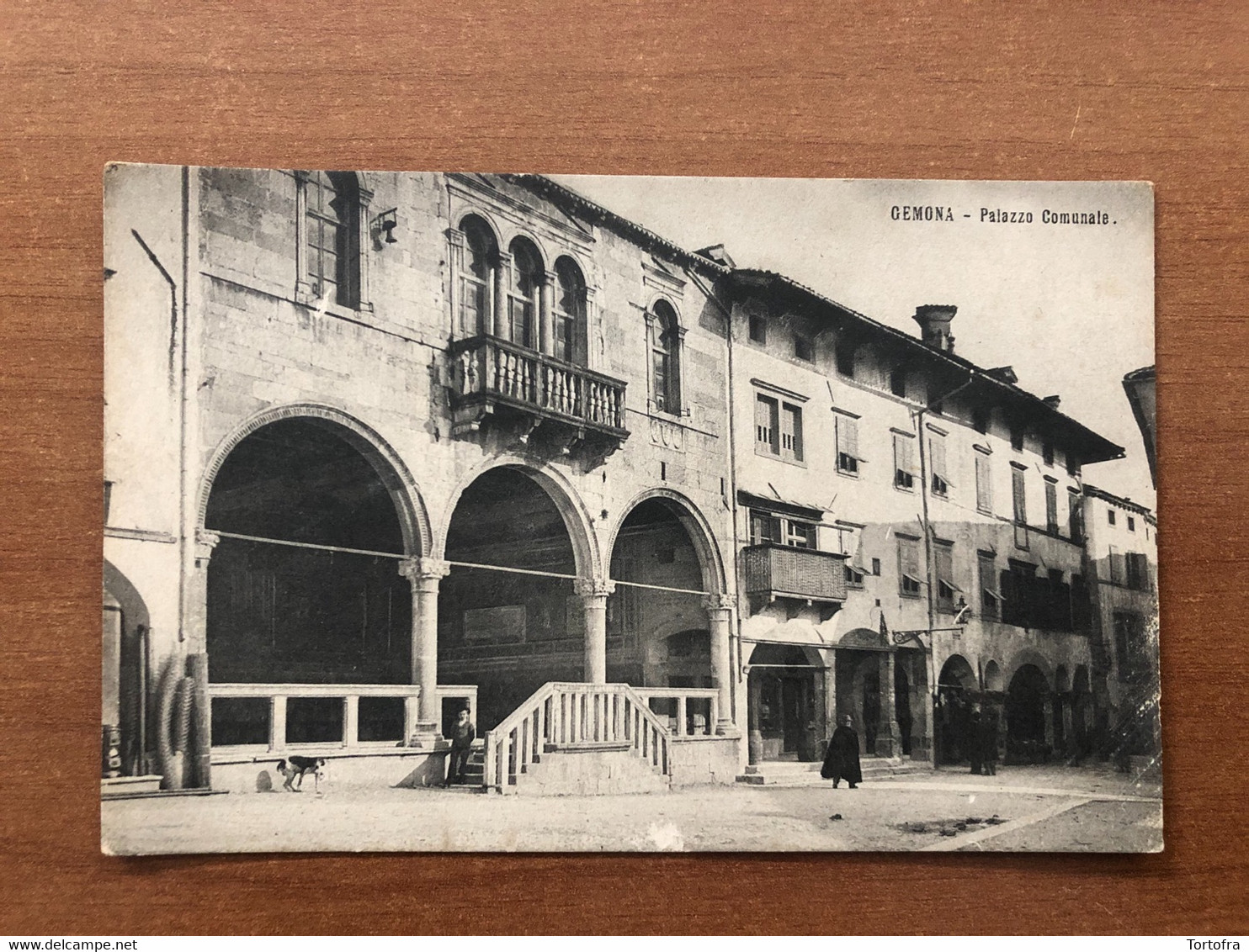 GEMONA (UDINE) PALAZZO COMUNALE 1908 - Udine