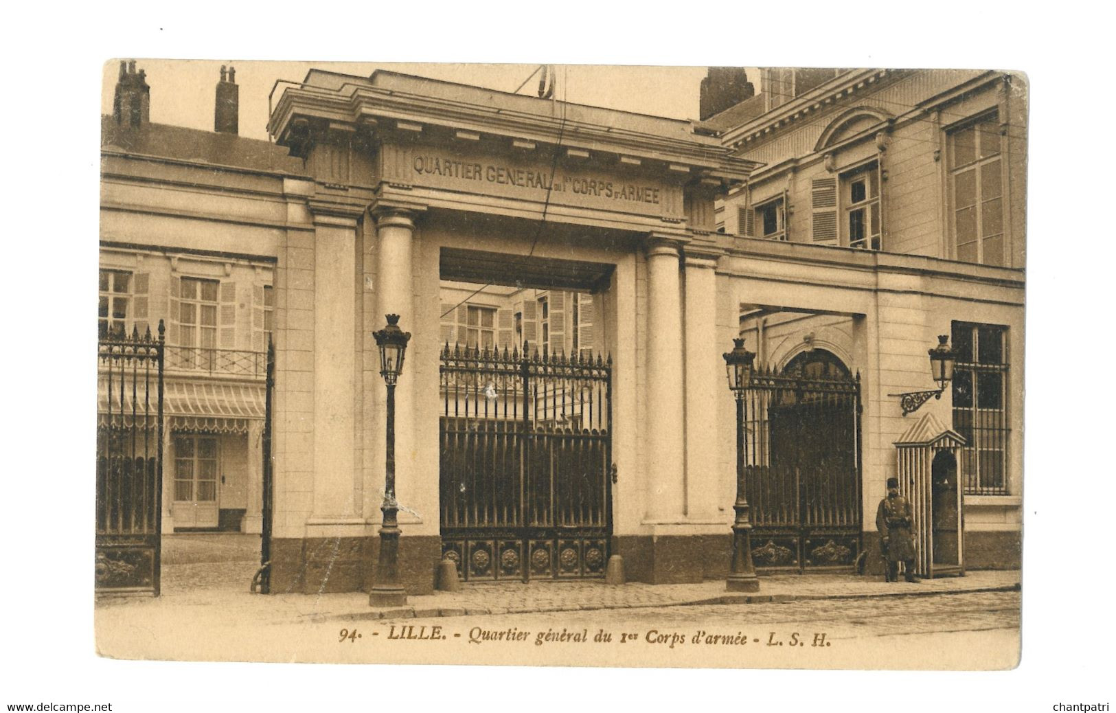 Lille - Quartier Général Du 1er Corps D'armée - 279 - Lille