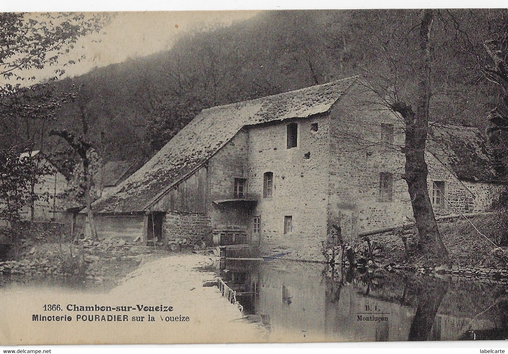 CREUSE 23.CHAMBON SUR VOUEIZE MINOTERIE POURADIER - Chambon Sur Voueize