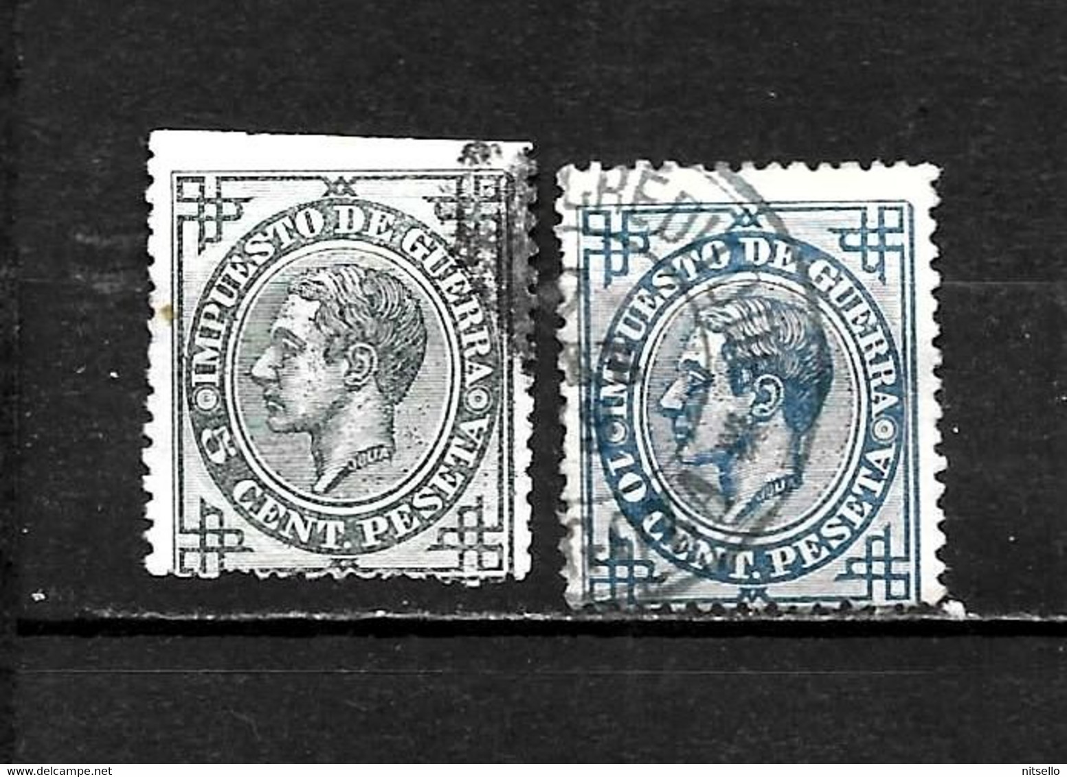 LOTE 2172 /// ESPAÑA 1876  EDIFIL Nº: 183/184 // CATALOG/COTE: 2,40€  ¡¡¡ OFERTA - LIQUIDATION - JE LIQUIDE !!! - Used Stamps