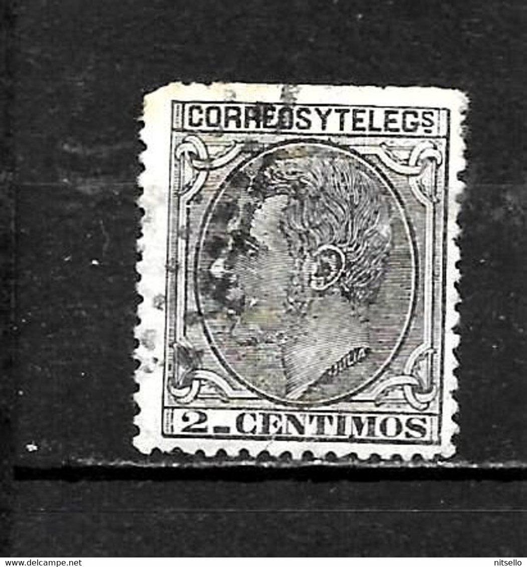 LOTE 2172 /// ESPAÑA 1879  EDIFIL Nº: 200 // CATALOG/COTE: 5,80€   ¡¡¡ OFERTA - LIQUIDATION - JE LIQUIDE !!! - Used Stamps