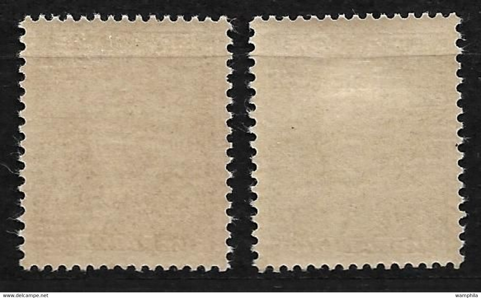 France un lot de variétés ( Couleurs, valeur omise, papier, etc)  (26timbres)