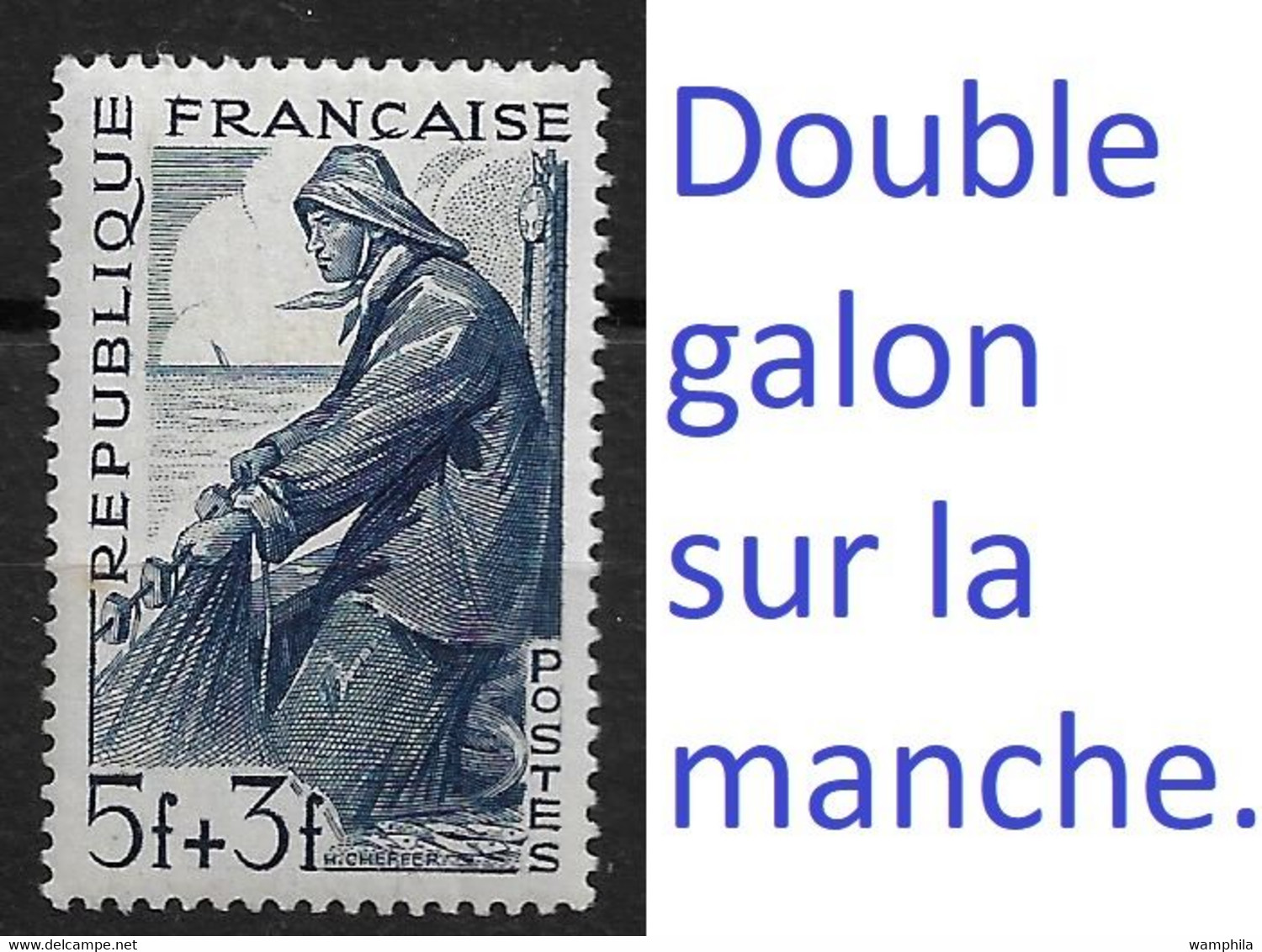 France un lot de variétés ( Couleurs, valeur omise, papier, etc)  (26timbres)