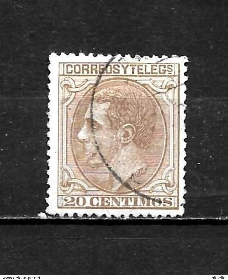 LOTE 2172 /// ESPAÑA 1879  EDIFIL Nº: 203  // CATALOG/COTE: 26€   ¡¡¡ OFERTA - LIQUIDATION - JE LIQUIDE !!! - Used Stamps