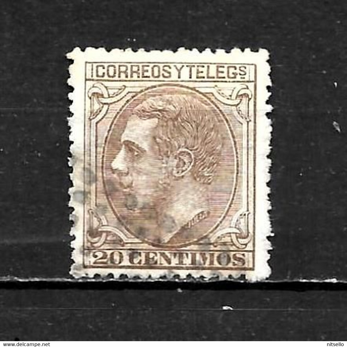 LOTE 2172 /// ESPAÑA 1879  EDIFIL Nº: 203  // CATALOG/COTE: 26€   ¡¡¡ OFERTA - LIQUIDATION - JE LIQUIDE !!! - Used Stamps